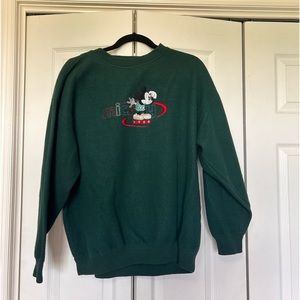 vintage disney mickey mouse crewneck